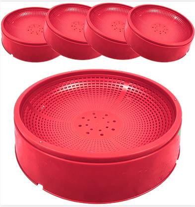 G P S 5 Pcs Pigeon Breeding Nest Bowl Caged Bird Feeder