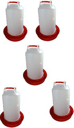 TM&W 6-Ltr Drinker-5Pcs Window Bird Feeder Bird Feeder
