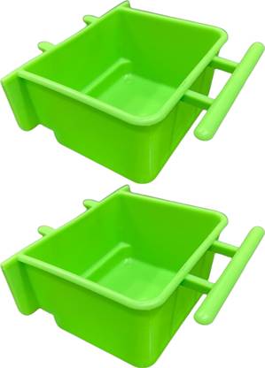 Hallofeed Caged Bird Feeder