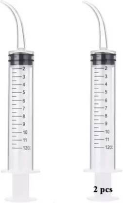MULTYBASKET Hand Feeding Syringe For Baby Pets CVD Tip 12 ml Hamsters Puppy Kittens Rabbits Common Bird Feeder