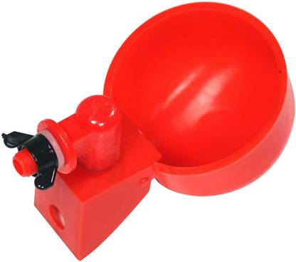 Lyla Automatic Watering Cups Poultry Drinker Waterer Chicken Duck Quail Pigeon Window Bird Feeder Bird Feeder