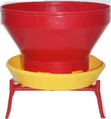 GKI POULTRY Turbo feeder Ground Bird Feeder