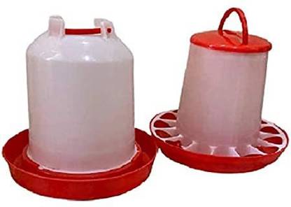 TM&W 9KG-11LTR-2Pcs-R Window Bird Feeder Bird Feeder