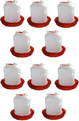 TM&W 3-Ltr-Drinker-10Pcs-I Common Bird Feeder