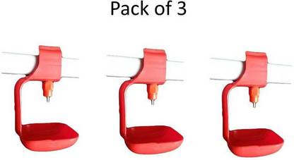 SUGUNA Automatic drinker for poultry farms(pack of 3) Common Bird Feeder