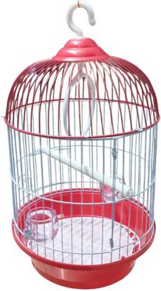 MAGPRE Mini Round Small Birds Cage Bird House