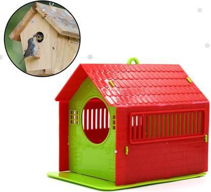 HomeSign A-1 Bird House Bird Nest for Sparrow and other Garden Birds Bird House