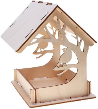 BUI Mdf wooden Bird house design for pigeon and gouriya Bird House
