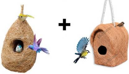Feel Better house nest Bird House