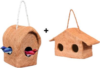Feel Better COMBO 2 BIRD HOUSE 1 FEEDER 1 Bird House