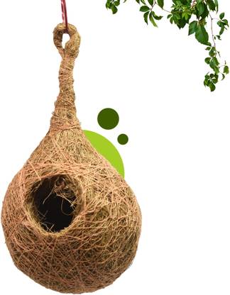 Skybeings Bird Nest for Small Birds, House for Birds Bird House