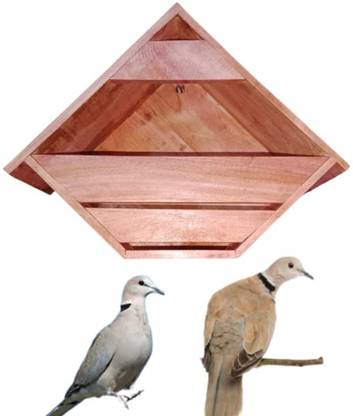 Golden ring dove bird nest box100 Bird House
