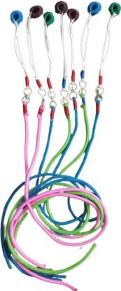 Atsayaa Aseel murga 10 piece nylon ropes Bird Play Stand