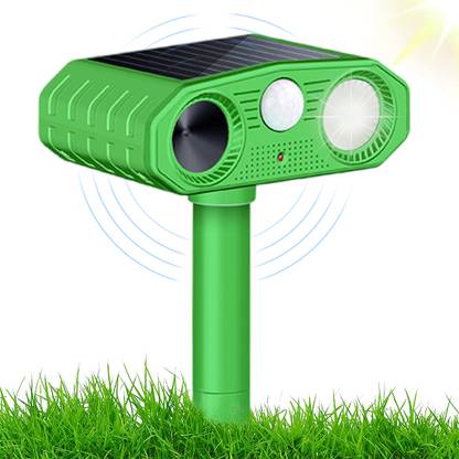 ELEPHANTBOAT Dog Repellent Device for Get Rid of Mole, Gopher, Snakes, Underground Pests Ultrasonic Rodent Repellant