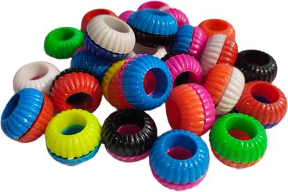 HITESH Pigeon foot ring Dabal plastic multi 20 pcs Bird Shoulder Guard