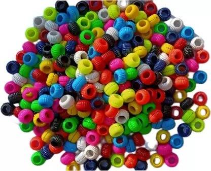 EREBEX Pigeon Multicolor Sound Plastic Foot Ring 80 Pcs Bird Shoulder Guard (M) Bird Shoulder Guard