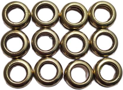 HITESH Pigeon foot ring gold brass 10 pcs Bird Shoulder Guard