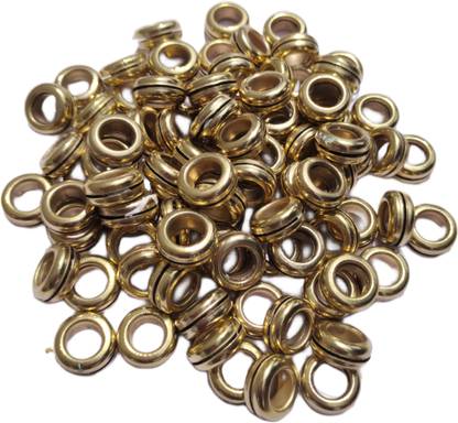 HITESH Pigeon foot ring gold brass round 40 pcs Bird Shoulder Guard