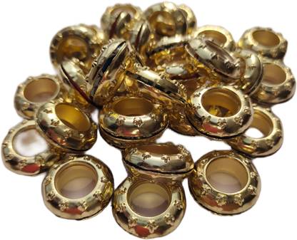 HITESH Pigeon foot ring gold small star 20 pcs Bird Shoulder Guard