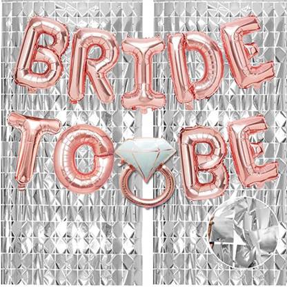 AMFIN Bride To Be Decoration / Bride to Be Bachelor Party