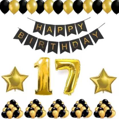 Acril Birthay Combo Decorations