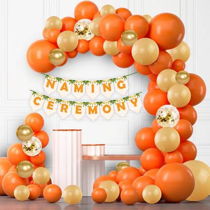 Party Propz Baby Naming Ceremony Decoration Kit, Naming Ceremony Decorations