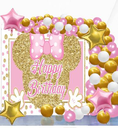 Theme My Party Minni Mouse Theme Party Combo Kits