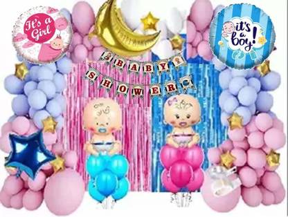 Dinipropz Baby Shower Decorations for Welcome Baby Decoration/ Naming Ceremony Decoration