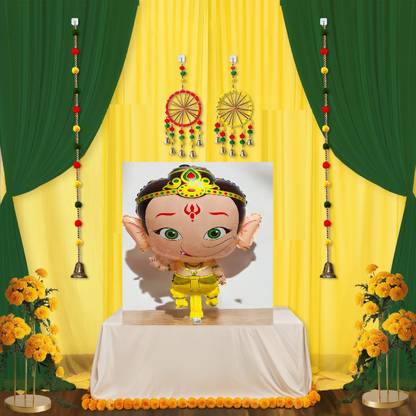 Shmaya ganesh,chaturthi birthday combo-pack of 16