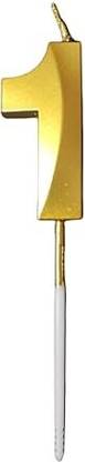 MOREL 1 NUMBER CANDLE Candle