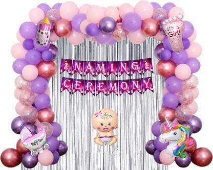 Naveen NAMING CEREMONY DECORATION
