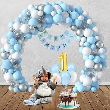 groovy dudz 1st Birthday Decoration Boys