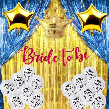 B4 White Enchanting Elegance Bride to Be Decoration Bridal Shower B2B-158