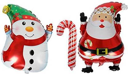 Shmaya santa clause ,snowman combo-pack of 3