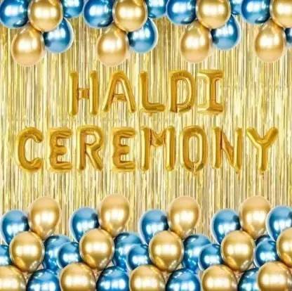 Shmaya Haldi,ceremony blue combo-pack of 32
