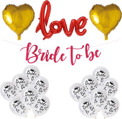 B4 White Enchanting Elegance Bride to Be Decoration Bridal Shower B2B-119