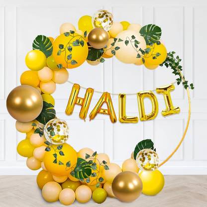 party assets Haldi Mehndi Decoration Items for Marriage
