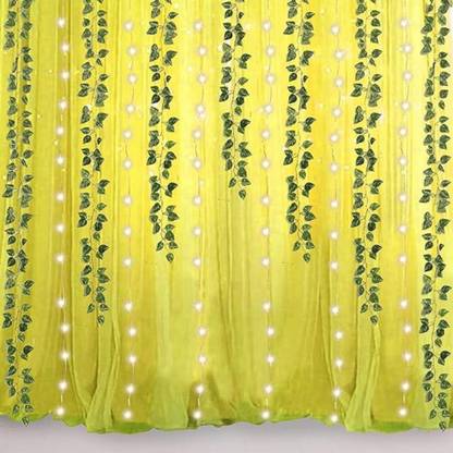 SKYWINS Haldi Decoration Items for Marriage - 8 Pcs Sangeet Backdrop Decoration