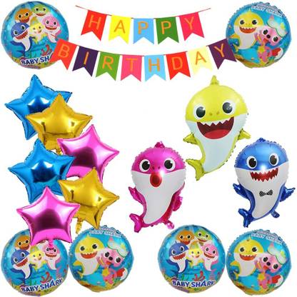 Shmaya Baby Shark combo-pack of 16