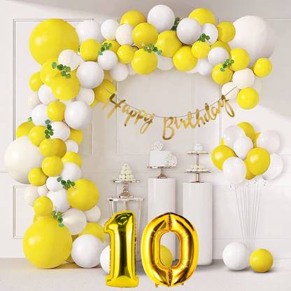 Party Station Sun theme/Chillar Party Theme Birthday Decoration Combo