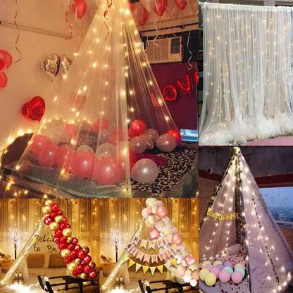 party assets Birthday Net Curtains for Decoration