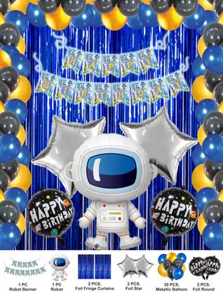 Domios ROBOT THEME DECORATION COMBO SET # BIRTHDAY PARTY