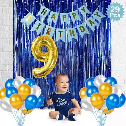 Acril Birthay Combo Decorations