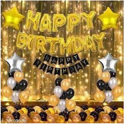 1iAM Happy Birthday Party Decoration Combo kit 28pcs