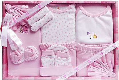 EIO New Born Baby Gift Set 13 Pcs