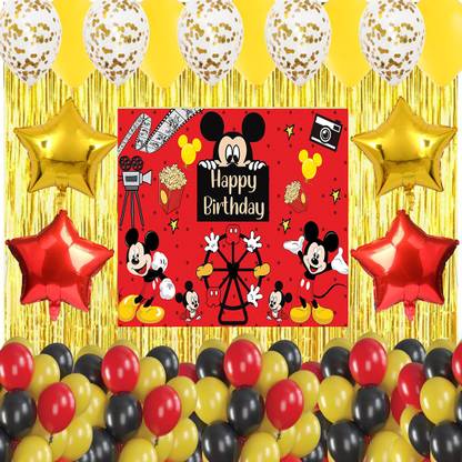 Theme My Party Mickey Mouse Birthday Party Combo Kits