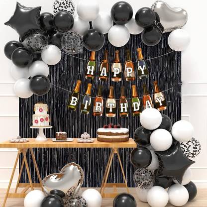 party assets Wine Theme Birthday Items for Birthday Parties Decorations