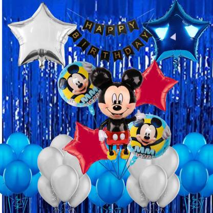 Wonder Printed Mickey Mouse Jumbo Size Foil Balloon