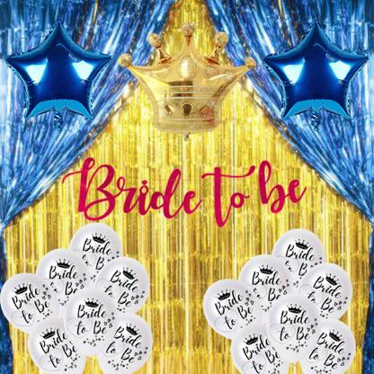 B4 White Enchanting Elegance Bride to Be Decoration Bridal Shower B2B-157