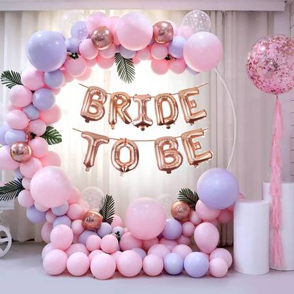 SOI Bride to Be Complete Decoration Combo for Bride Bachelorette Party Decoration
